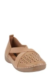 Gc Shoes Genny Flat In Tan