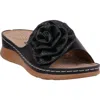 Gc Shoes Honey Comfort Platform Slide Sandal In Black