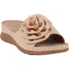 Gc Shoes Honey Comfort Platform Slide Sandal In Natural