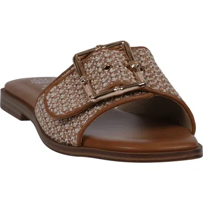 Gc Shoes Indie Slide Sandal In Tan
