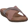 Gc Shoes Iris Comfort Wedge Sandal In Blush