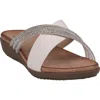 Gc Shoes Iris Comfort Wedge Sandal In White