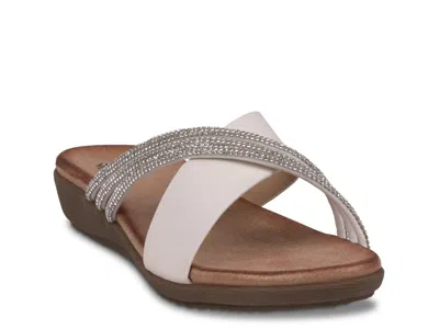 Gc Shoes Iris Wedge Sandal In White