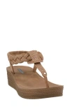 Gc Shoes Ivana Platform Sandal In Brown