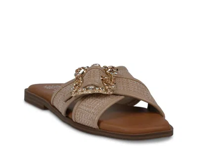 Gc Shoes Ivy Sandal In Brown