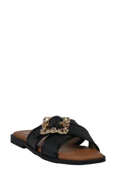 Gc Shoes Ivy Slide Sandal In Black