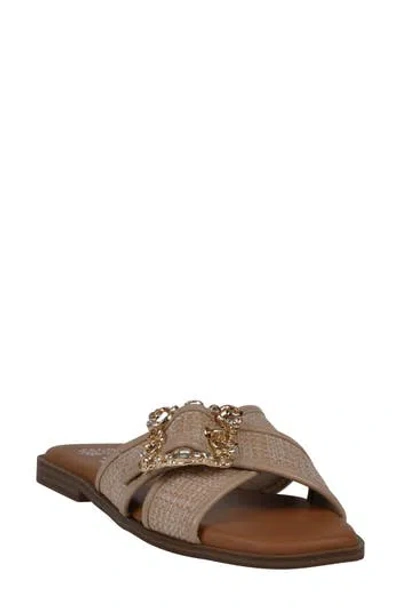 Gc Shoes Ivy Slide Sandal In Natural