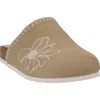 Gc Shoes Jamie Flower Clog In Natural
