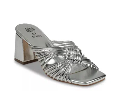 Gc Shoes Josie Sandal In Silver