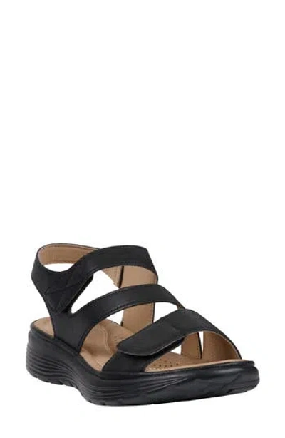 Gc Shoes Judy Comfort Sandal In Black