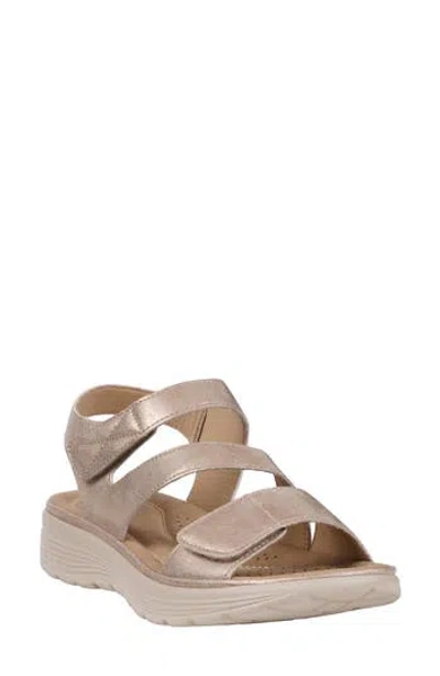 Gc Shoes Judy Comfort Sandal In Gold