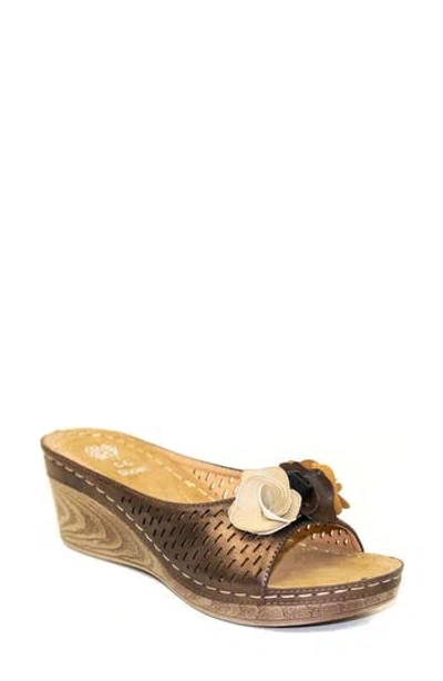 Gc Shoes Juliet Wedge Sandal