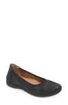 Gc Shoes Kiana Perforated Flat In Black