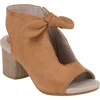 Gc Shoes Kimora Bow Block Heel Bootie