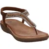 Gc Shoes Lori T-strap Sandal In Gold