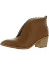 Gc Shoes Maris Womens Faux Leather Block Heel Shooties In Multi