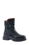 Gc Shoes Martin Faux Fur Lined Bootie In Black