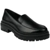 Gc Shoes Morgan Womens Leather Loafers In Black