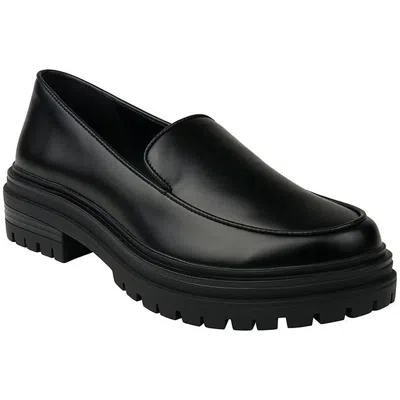 Gc Shoes Morgan Womens Leather Loafers In Black