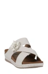 Gc Shoes Nessie Comfort Slide Sandal In White