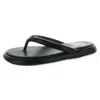 Gc Shoes Parisa Womens Faux Leather Slip-on Slide Sandals In Black