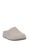 Gc Shoes Pax Faux Fur Lined Clog In White