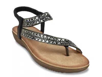 Gc Shoes Reille Sandal In Black