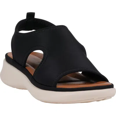 Gc Shoes Romy Stretch Sandal In Black