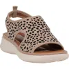Gc Shoes Romy Stretch Sandal In Leopard