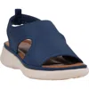 Gc Shoes Romy Stretch Sandal In Navy