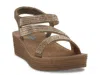 Gc Shoes Ruby Platform Sandal In Nude