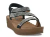 Gc Shoes Ruby Platform Sandal In Black
