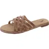 Gc Shoes Sage Womens Embellished Strappy Slide Sandals In Multi