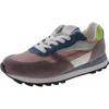 Gc Shoes Samba Womens Faux Suede Workout Running & Training Shoes In Purple