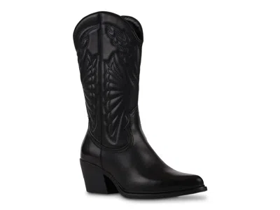 Gc Shoes Savannah Western Boot In Black