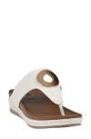 Gc Shoes Seli Comfort Slide Sandal In White