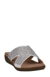 Gc Shoes Sharlene Comfort Slide Sandal In Off White