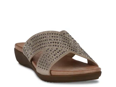Gc Shoes Sharlene Sandal In Brown