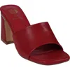 Gc Shoes Soho Slide Sandal In Red