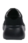 Gc Shoes Stefani Harness Strap Slide Sandal In Black
