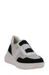 Gc Shoes Stefani Harness Strap Slide Sandal In White