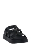 Gc Shoes Stevie Platform Slide Sandal In Black