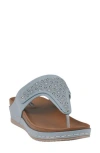 Gc Shoes Tani Comfort Slide Sandal In Royal Blue