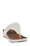 Gc Shoes Tani Comfort Slide Sandal In White
