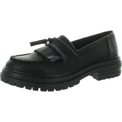 Gc Shoes Tillie Womens Tassel Manmade Loafers