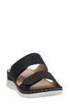 Gc Shoes Verna Slide Sandal In Black