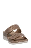 Gc Shoes Verna Slide Sandal In Bronze