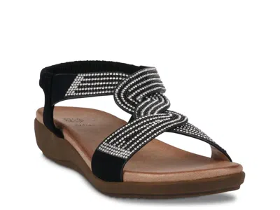 Gc Shoes Viana Sandal In Black