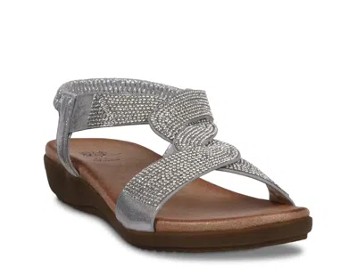 Gc Shoes Viana Sandal In Silver