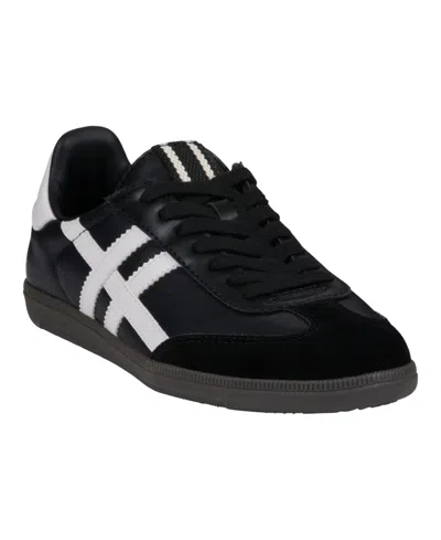 Gc Shoes Women's Dakkah Lace Up Sneakers In Black